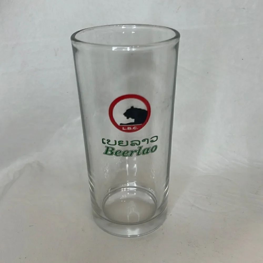 Beerlao Glass 
